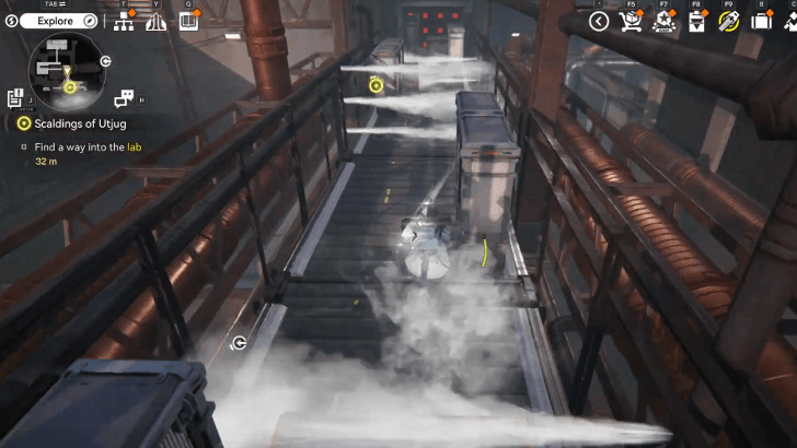 Go Through the Conveyor Belt