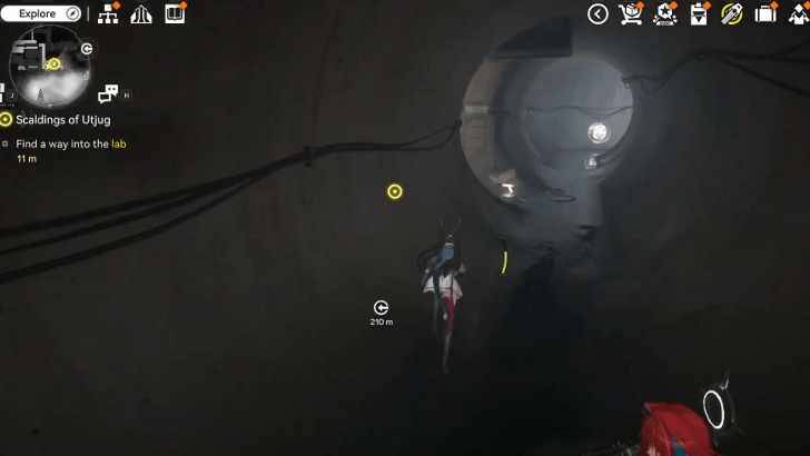 Enter the Ventilation Duct