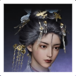 Golden Aura Hairstyle F