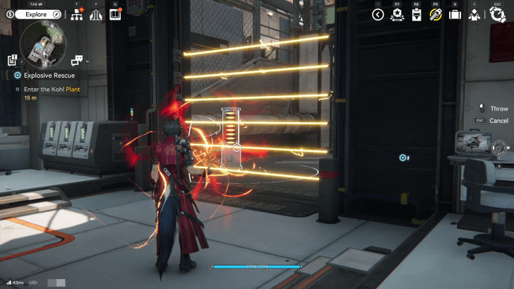 Throw a Bomb at the Reactive Device