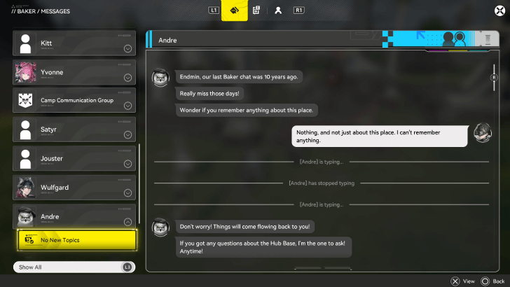 Andre and the Endministrator Know Each Other