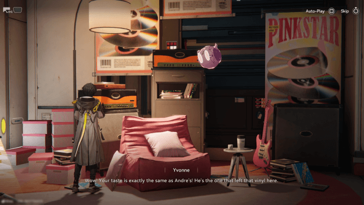 Andre Likes Retro Music