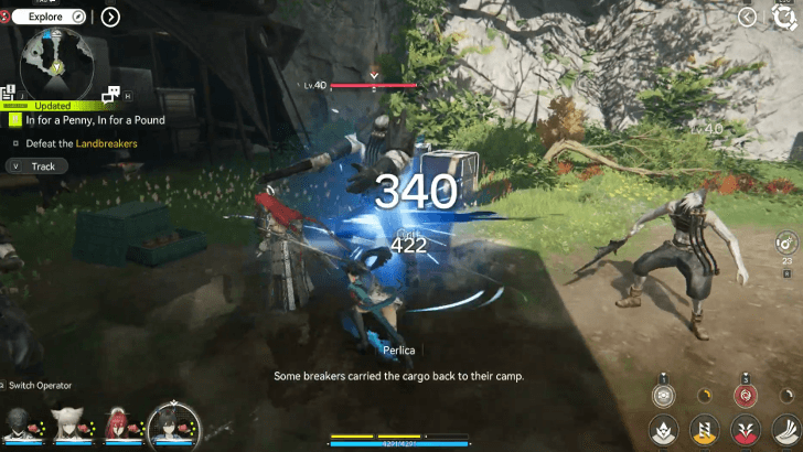 Find the lost cargo II