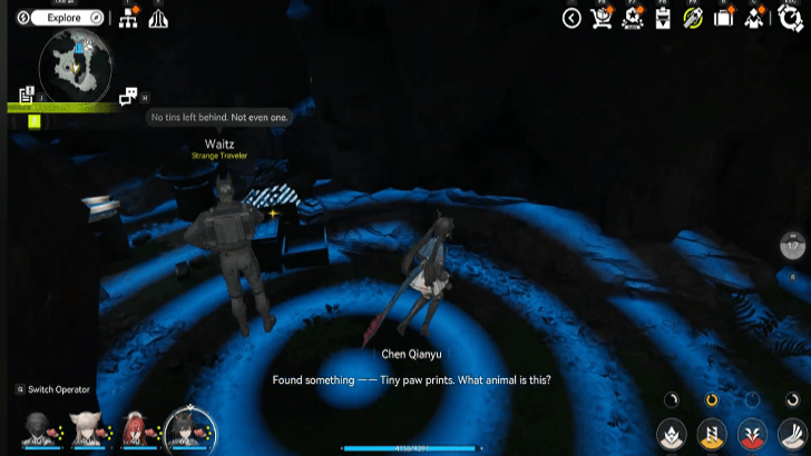 Scan the Place to Look For More Clues