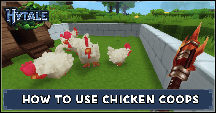 Hytale - How to Use Chicken Coops