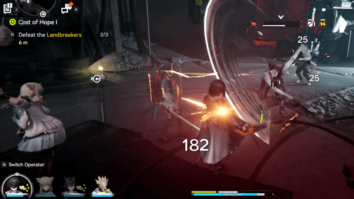 Arknights Endfield - Physical Attacks from Enemies