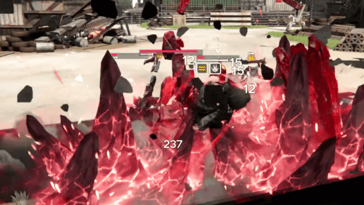 Arknights Endfield - Arts Attacks from Enemies