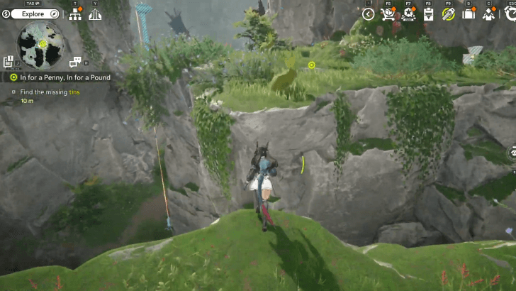 Find the Missing Tins