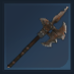 Rusty Steel Halberd Icon