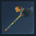 Tribal Battleaxe Icon