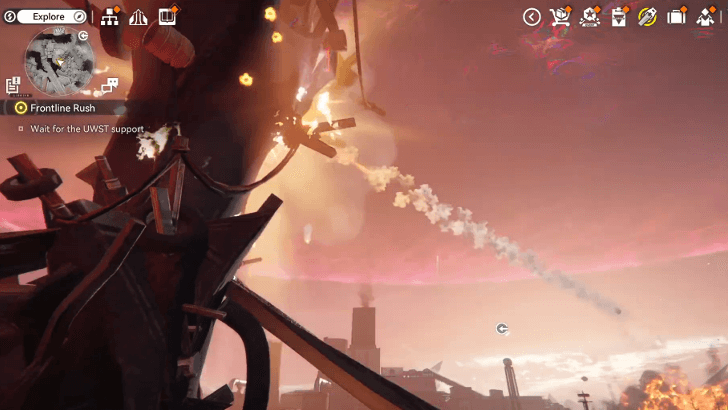 Wait for the UWST Support