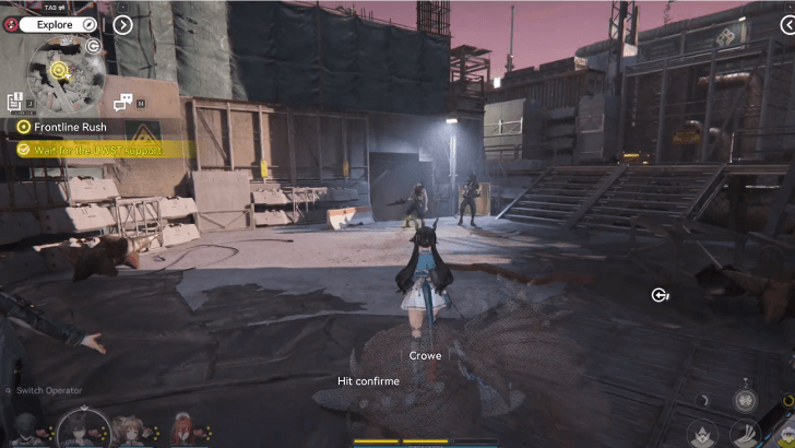 Go to the Coordinates of the Second Denstack