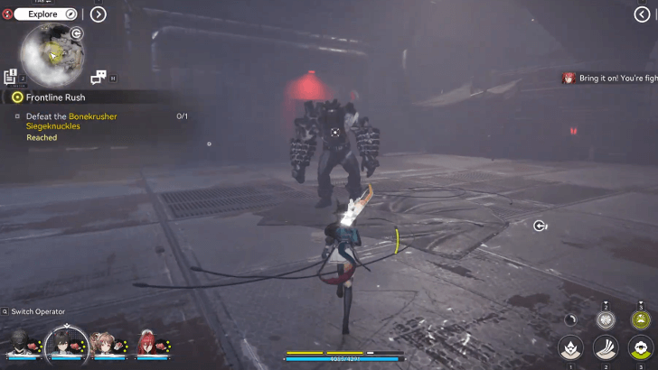 Defeat the Bonekrusher Siegeknuckles