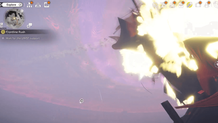 Wait for the UWST Support