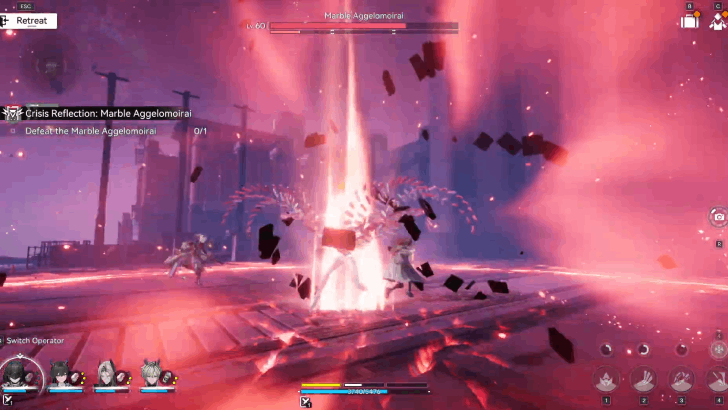 Jump to Avoid Slam Attack