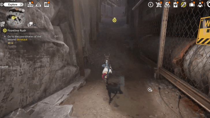 Head Down the Tunnel