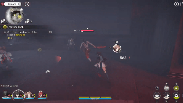 Enter the Haze and Take Two Left Turns