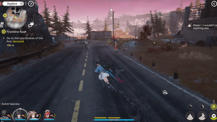 Turn Right and Another Right on the Road