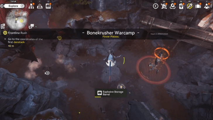 Jump Down the Destroyed Road to the TP Link