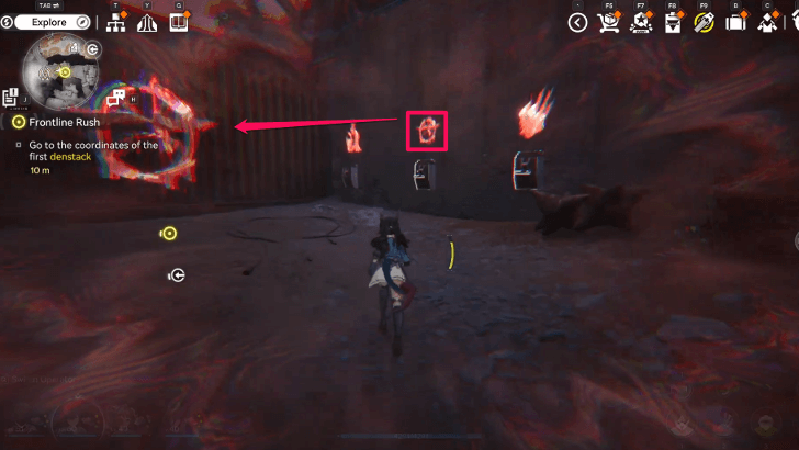 Pull the Level with the Matching Symbol