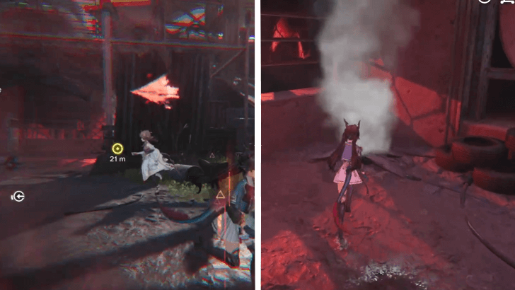 Follow the Arrow Symbol