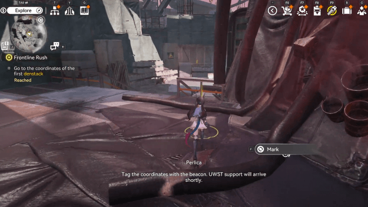 Mark the First Denstack