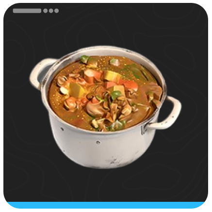 Sod-Turning Meat Soup Item