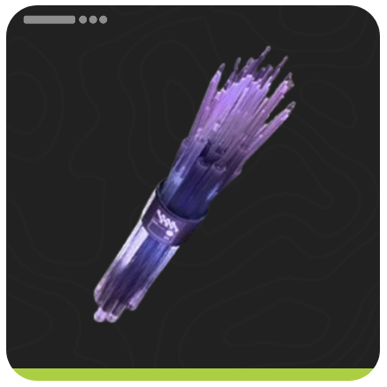 Amethyst Fiber Item