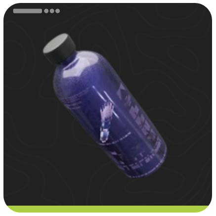 Amethyst Bottle Item