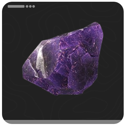Amethyst Ore