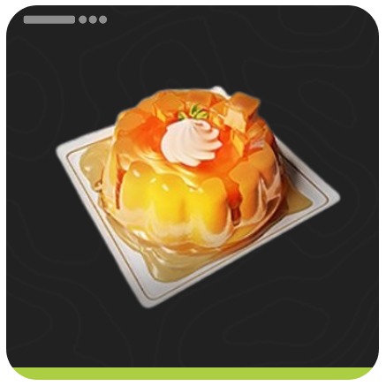 Mini Honey Slugpudding Item