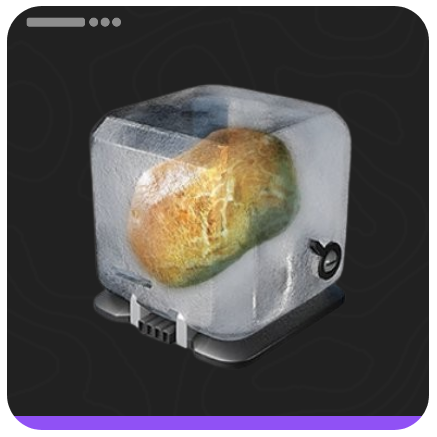 Pink Bolete Mycelia Item