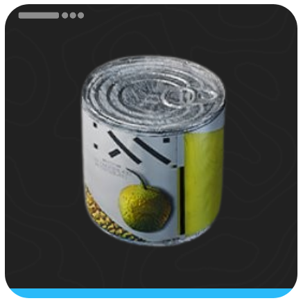 Canned Citrome C Item