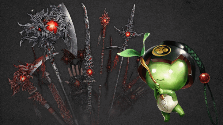 Nioh 3 - Infernal Weapon Set of All 14 Weapon Types