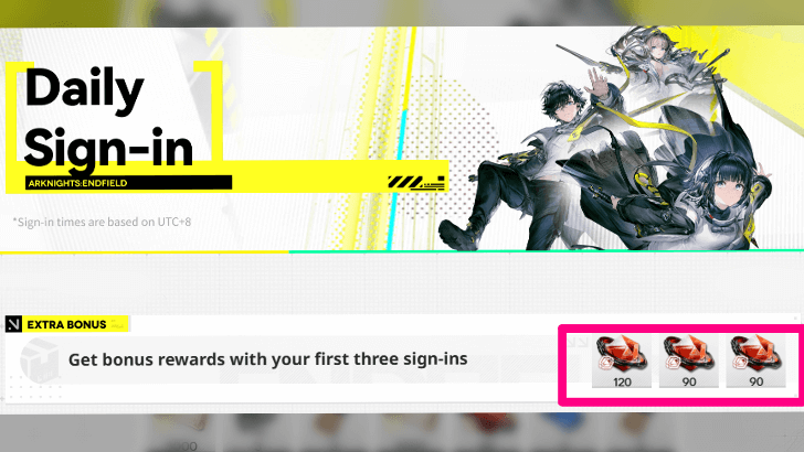 Endfield - First Sign In Free Oroberyl