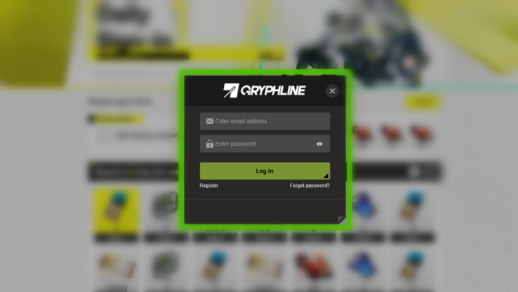SKPORT Log-In Account