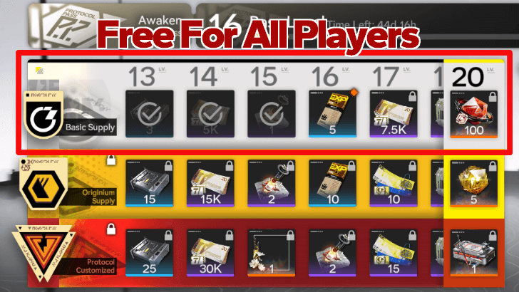 Arknights Endfield - Basic Supply is Free