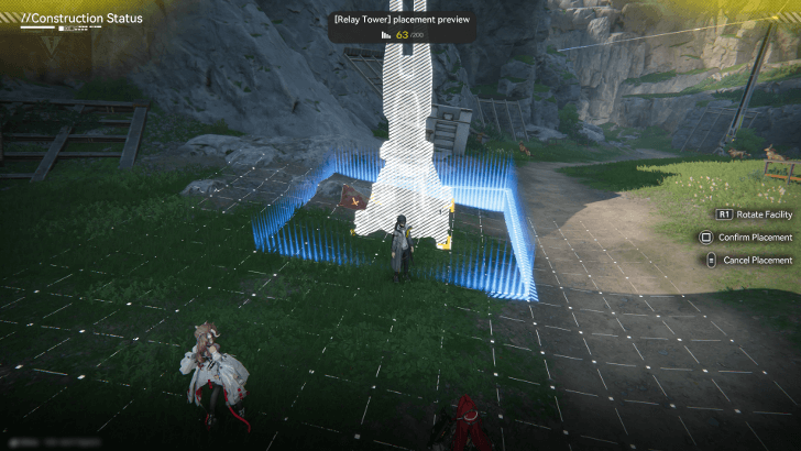 Manually Set Up Towers