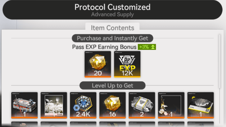 Protocol Customized
