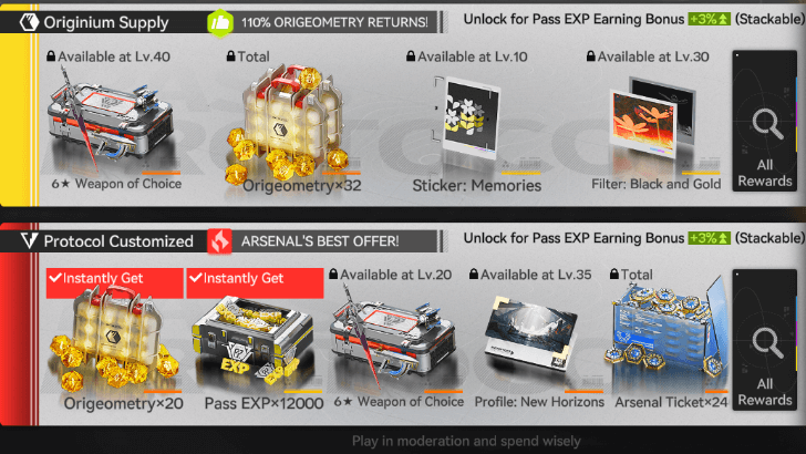 Protocol Pass Paid Tiers