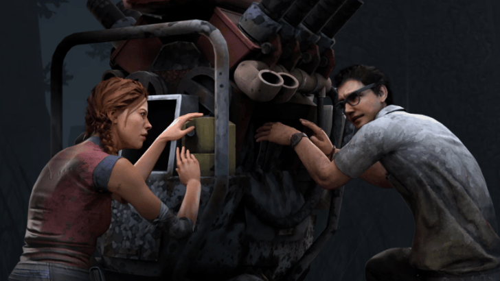 DbD survivors fixing generator