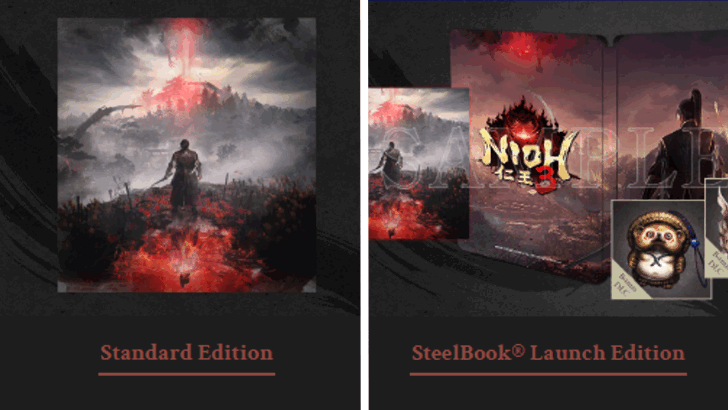Nioh 3 - Standard and SteelBook Launch Edition