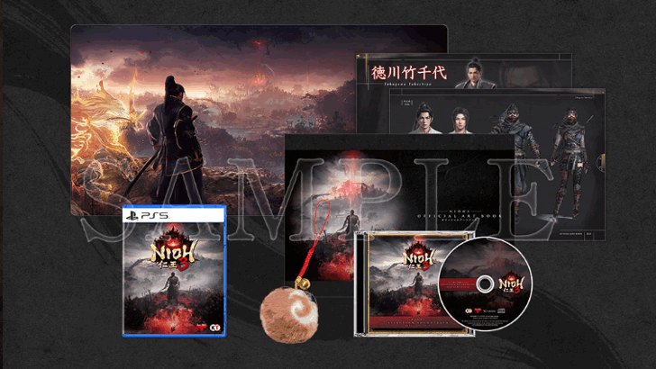 Nioh 3 - Treasure Box Edition