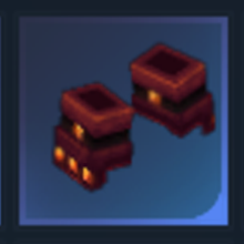 Cindercloth Gloves Icon