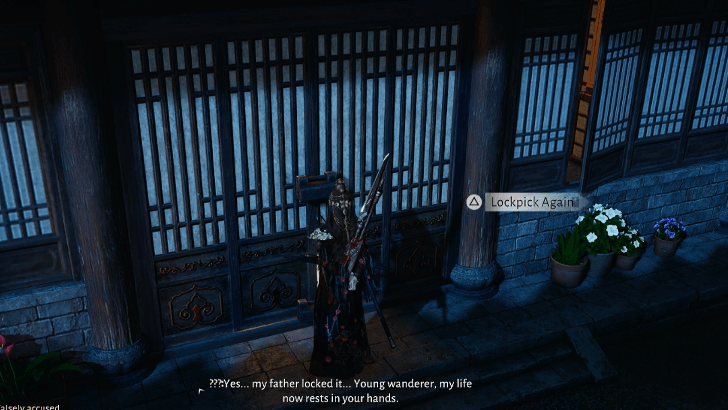 WWM - Whispers Beneath the Moon - Lock Pick the door