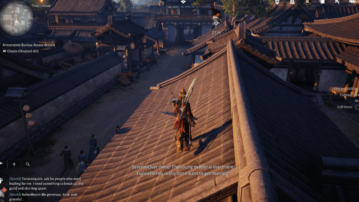 WWM - Whispers Beneath the Moon - Escape with Xiao Shi