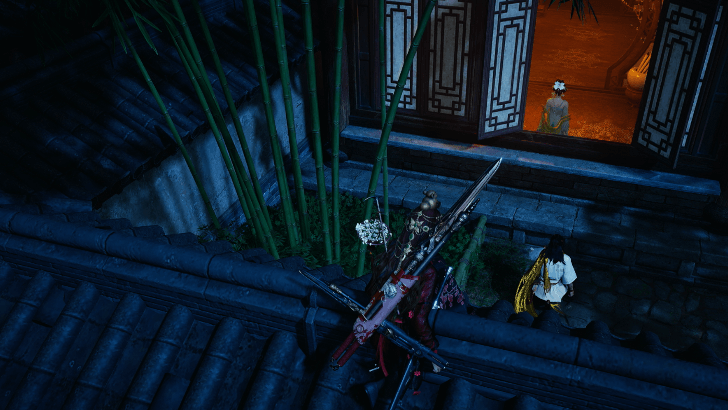 WWM - Whispers Beneath the Moon - Visit his betrothed