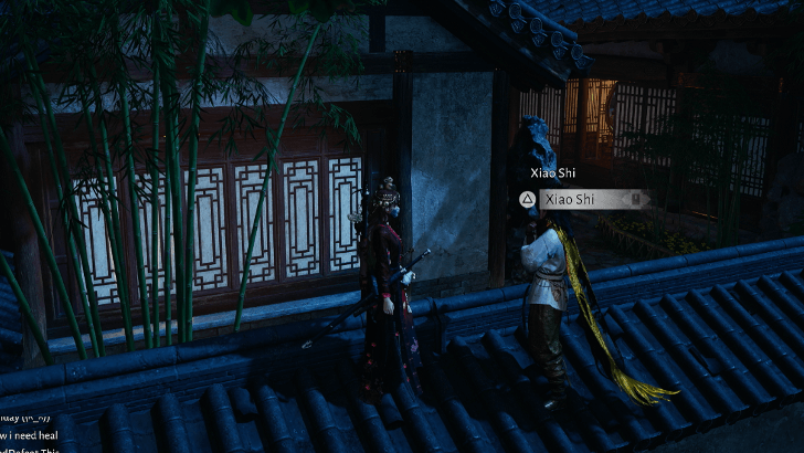 WWM - Whispers Beneath the Moon - Speak with Xiao Shi