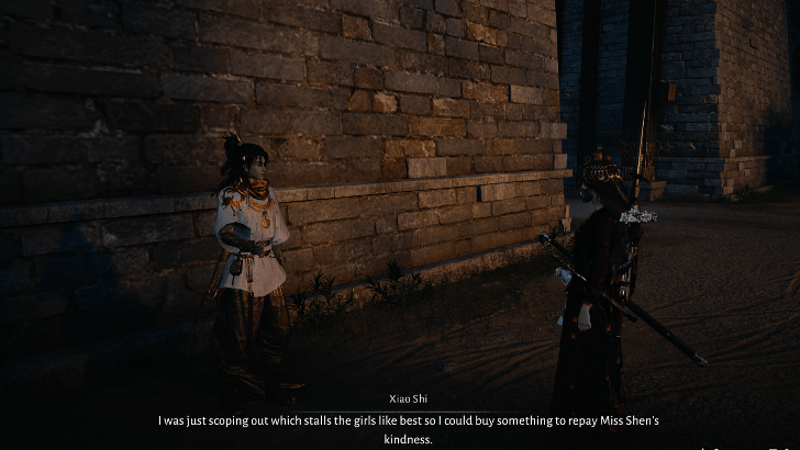 WWM - Whispers Beneath the Moon - Get a gift