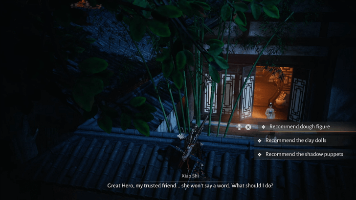 WWM - Whispers Beneath the Moon - Recommend a gift